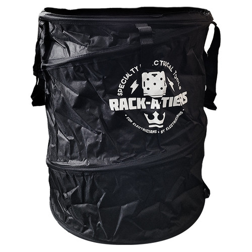 Rack-A-Tiers 51000 Collapsible Exploding Garbage Can