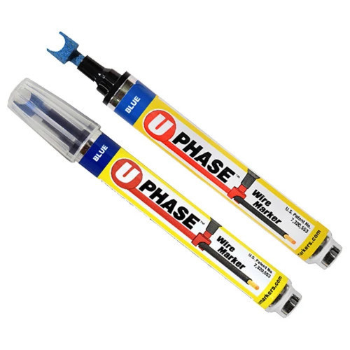 Rack-A-Tiers 52491 Acrylic Tip Valve-Activated U-Phase Wire Marker, 5-Inch