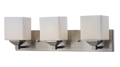 Z-Lite Quube 3 Light Vanity