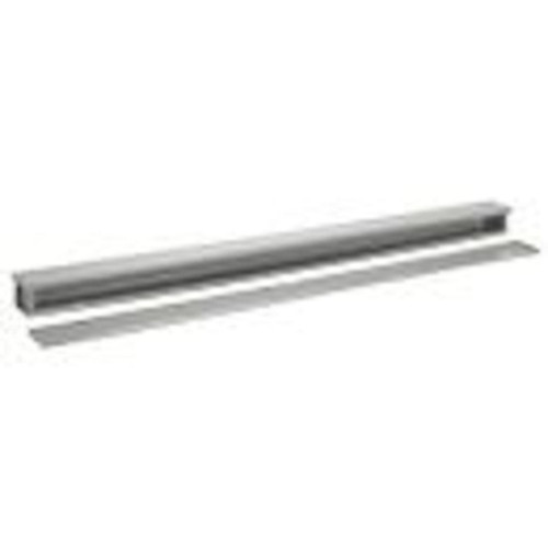 Hoffman A8860RT ANSI 61 Gray 14 Gauge Steel Wiring Trough, 60-Inch x 8-Inch x 8-Inch