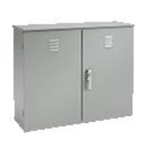 Hoffman A364214BGECT NEMA 3R Vented Double Door Current Transformer Cabinet