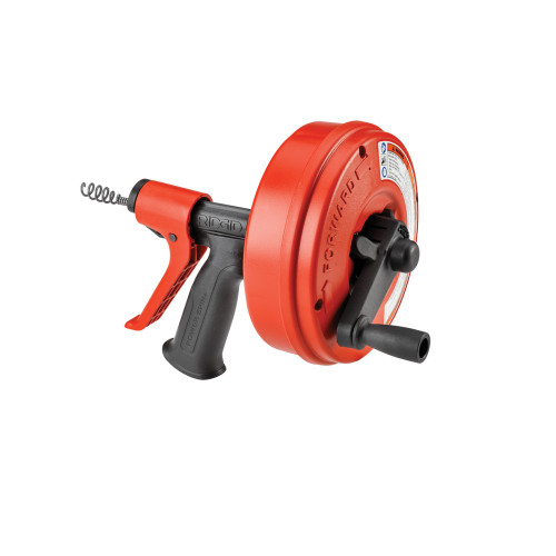 Ridgid POWER SPIN+ AUTOFEED Power Spinner Drain Cleaner, 57043