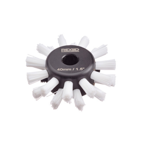 Ridgid K9-102 1.5" Nylon Brush for FlexShaft Drain Cleaning Cable, 68933