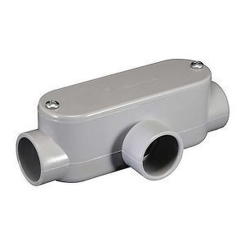 Cantex PVC Type T Conduit Body