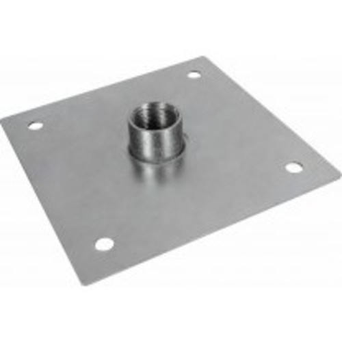 Orbit RCP RECEPTACLE-200 Galvanized Steel Roof Coupling Plate