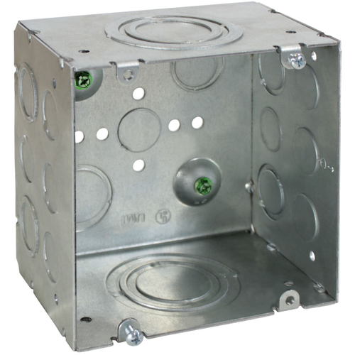 Orbit T5B-50200 5" Square Junction Box with MKO/CKO Knockouts