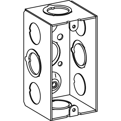 Orbit HDB-1-MKO 1-Gang Welded Deep Handy Box, Pack of 100