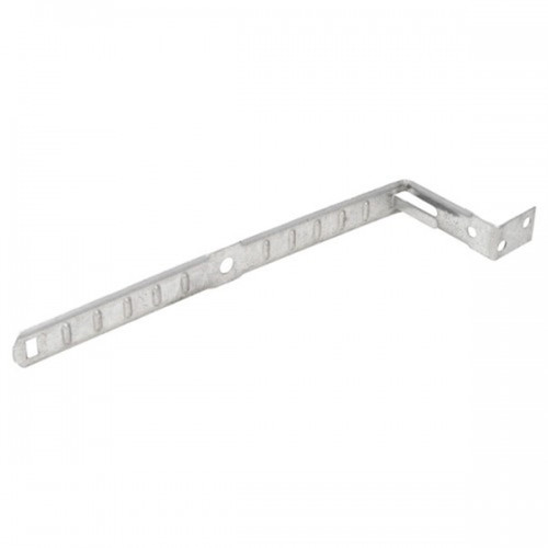 Orbit CS-CJ6 Pre-Galvanized Steel Stud Mounting Cable Support with Locking Tab