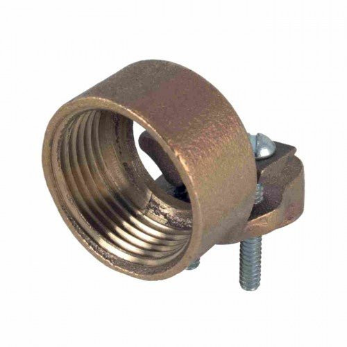 Orbit H-75 Bronze Ground Conduit Hub, 3/4-Inch Trade Size
