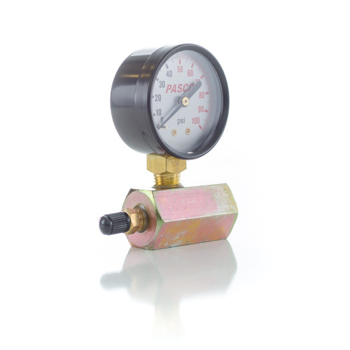 Pasco 1421 100 PSI Air Test Gauge