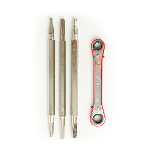 Pasco 4568 Bibb-Seat Tool Set, 10-Piece Kit