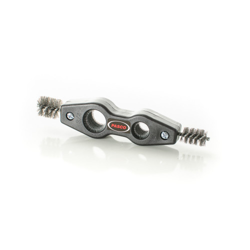 Pasco 5150 4-In-1 Fitting Brush, Plumbing Deburring Tool, 20-Pack