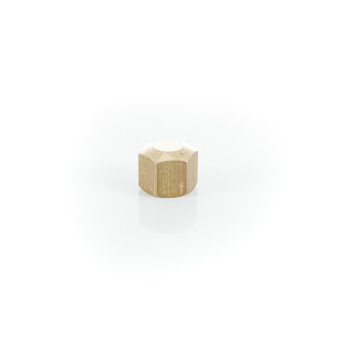 Pasco 7-61C4 1/4" Compression Cap Fitting