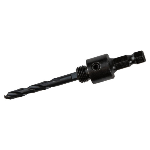 Irwin 373002 1/2 in. Hex Hole Saw Arbor, S2 Steel