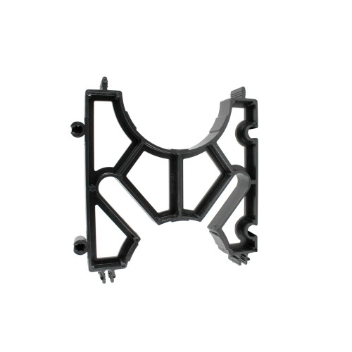 IPEX 029559 Vertical-Lok Intermediate Spacer, 4" x 3" ABS Super Duct