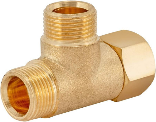 Eastman 25882LF 3/8" OD x 3/8" OD x 3/8" OD Lead-Free Compression Tee