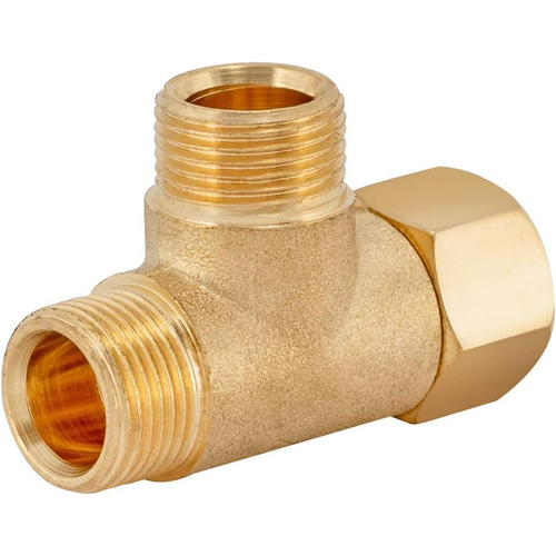 Eastman 25882LF 3/8" OD x 3/8" OD x 3/8" OD Lead-Free Compression Tee