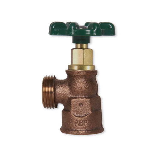 Arrowhead Brass 220LF 3/4" Female Lead-Free Boiler Drain Valve