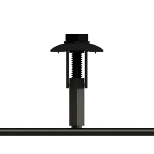 Unirac 302045D Aluminum Universal AF Mid Clamp
