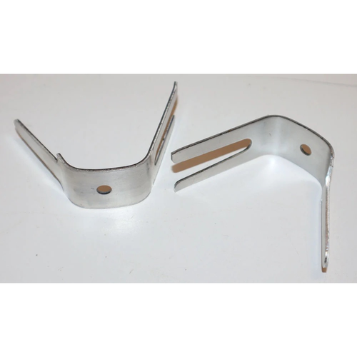 Briscon SC Series Aluminum 1-Hole Fold-Over SE Cable Straps