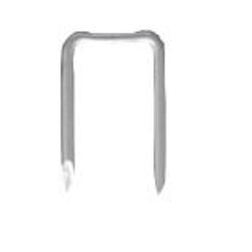 Briscon SN-40-B-SS-100 Stainless Steel Cable Staple, 1/2" x 1", Pack of 100