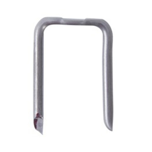 Briscon SN-40-10M Low Carbon Steel Cable Staples, 1/2" x 1", 10,000-Count Bucket, Pack of 10000