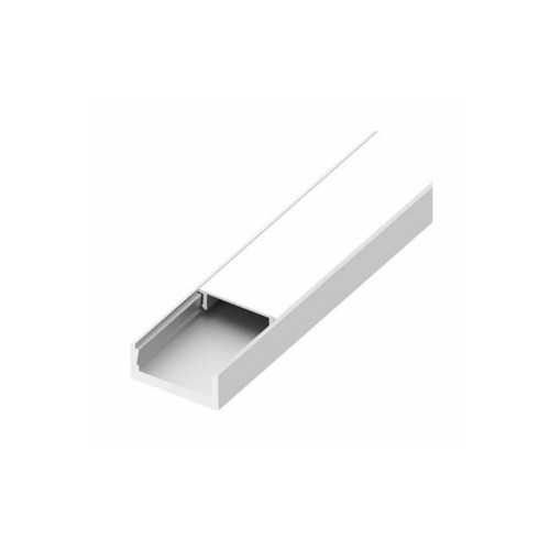 DiodeLED DI-CPCHB-SL-96 Aluminum Channel, 96-Inch Clear Anodized Chromapath®
