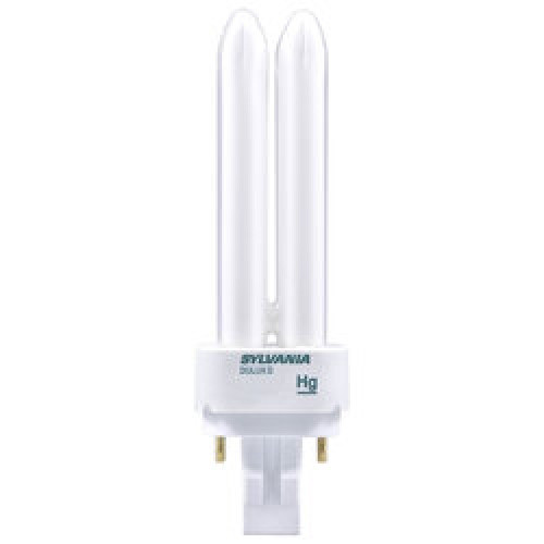 Sylvania 21120 Dulux D Ecologic 13W CFL Lamp, 4100K