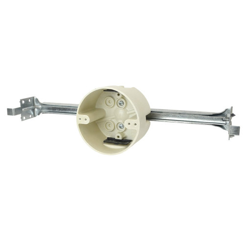 Allied Moulded 9350-BHK Fiberglass Reinforced Polyester Ceiling Fixture Support Box