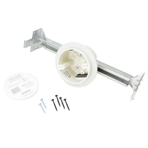 Allied Moulded 9350-FANVB Fiberglass New Work Ceiling Fan/Fixture Support Box