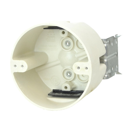 Allied Moulded 9350-HLK Fiberglass New Work Ceiling Fixture Support Box