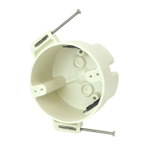 Allied Moulded 9351-NK Fiberglass Ceiling Fixture Support Box, 4-Inch x 2-7/16-Inch