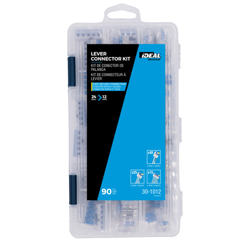 Ideal Industries 30-1012 INSURE Wire Connector, 12 AWG, 90-Pack