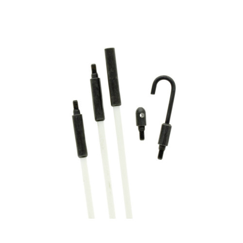 Ideal Industries 31-653 Fiberglass Extra Flex Glow Fishing Pole Kit, 3/16-Inch x 15-ft Tuff-Rod