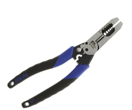 Ideal Industries 45-110 Forged Heavy Duty Wire Stripper, Ergonomic Smart-Grip Handle