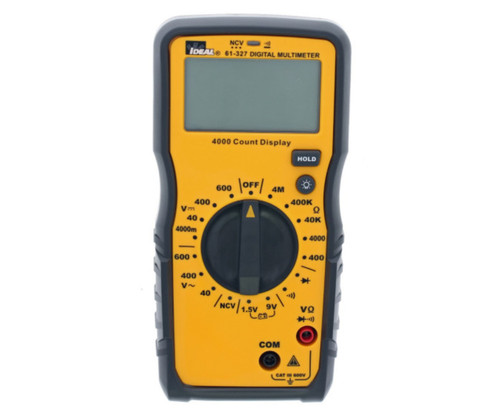 Ideal Industries 61-327 600V Manual Range Voltage Tester