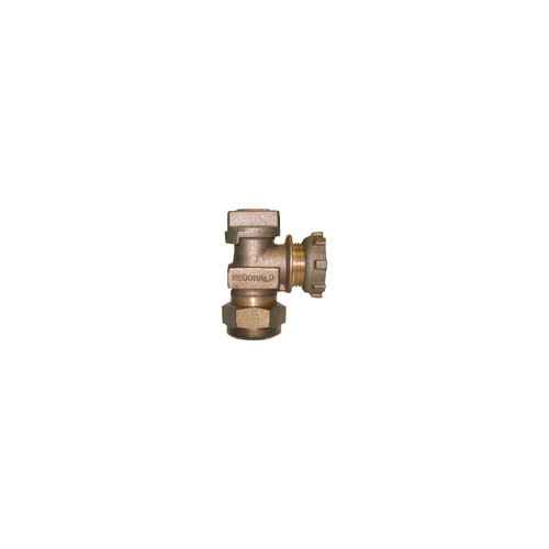 A.Y. McDonald 5182-360 Angle Stop Valve for Water Supply Rough-In