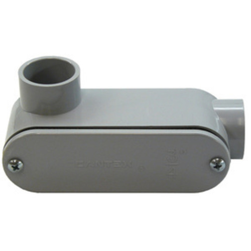 Cantex PVC Type LL Conduit Body