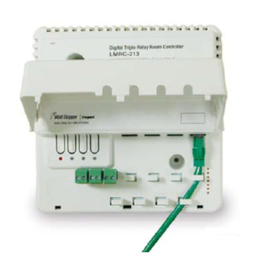 WattStopper LMRC-213 Box Mount Digital Dimming Room Controller, 3-Relay