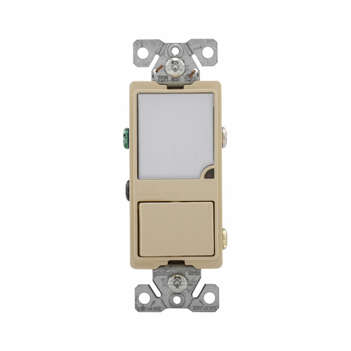 Eaton 7738V-BOX Decorator Combination Switch with LED Nightlight