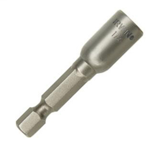 Irwin 3548521C Magnetic Nutsetter, 3/8" Hex Drive, Lobular Design
