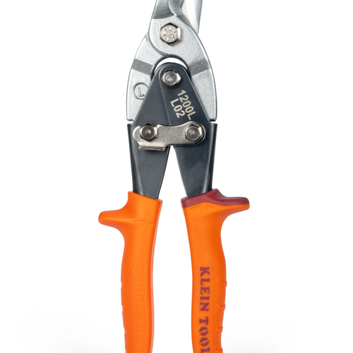 Klein Tools 1200L Aviation Snips, Left-Cutting Hand Tool