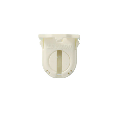 Leviton 13662-SWP T8 Fluorescent Lampholder Socket, Pack of 100