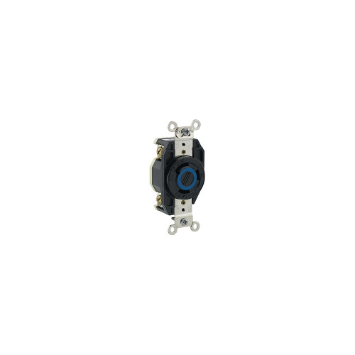 Leviton 2670 Locking Flush-Mount Electrical Receptacle, Pack of 100