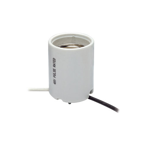 Leviton 8756 4KV Pulse-Rated Mogul Base Lampholder, Pack of 100