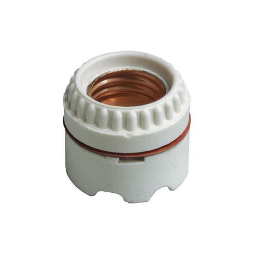 Leviton 9350 2-Piece Porcelain Sign Receptacle, Pack of 100