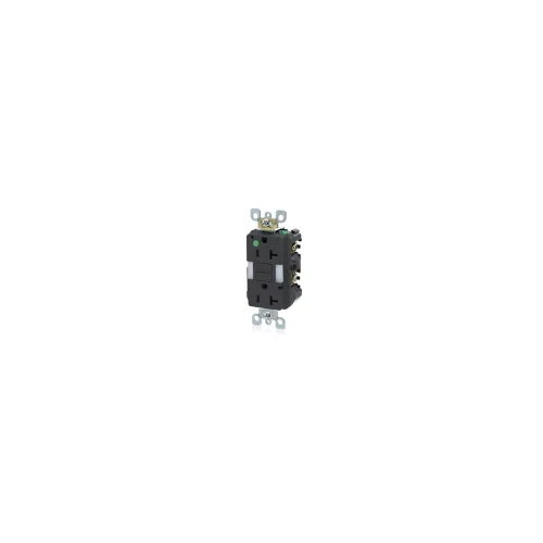 Leviton GFNL2-HGE Hospital Grade GFCI Receptacle with Guide Light