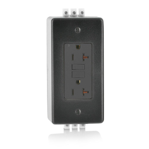 Leviton GFNT2-DIN 20A 125V GFCI Receptacle