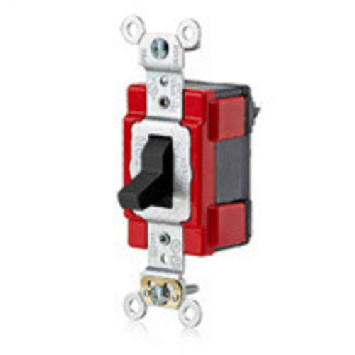 Leviton M1221-E SP 20A Toggle Switch, Single-Pole, Pack of 100