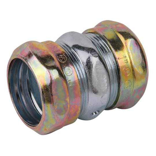 Steel City Raintight EMT Compression Coupling (Non-Insulated)